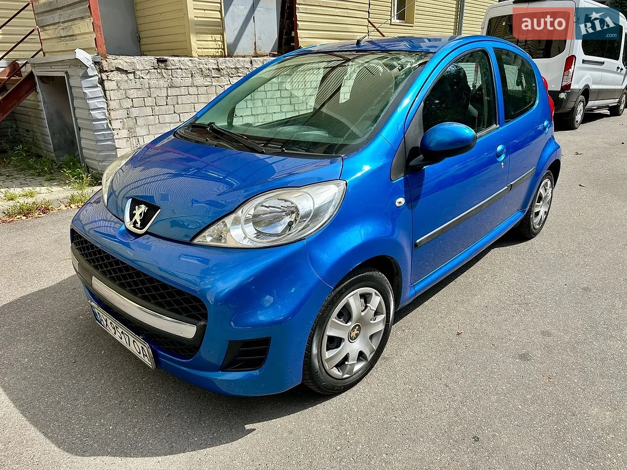 2012 Peugeot 107 - мініатюра 2
