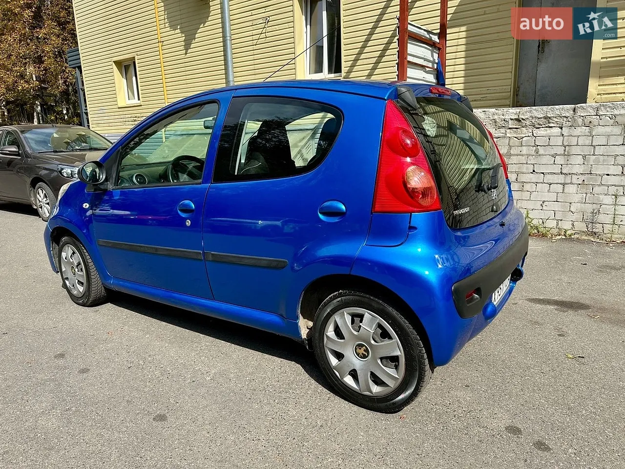 2012 Peugeot 107 - мініатюра 3