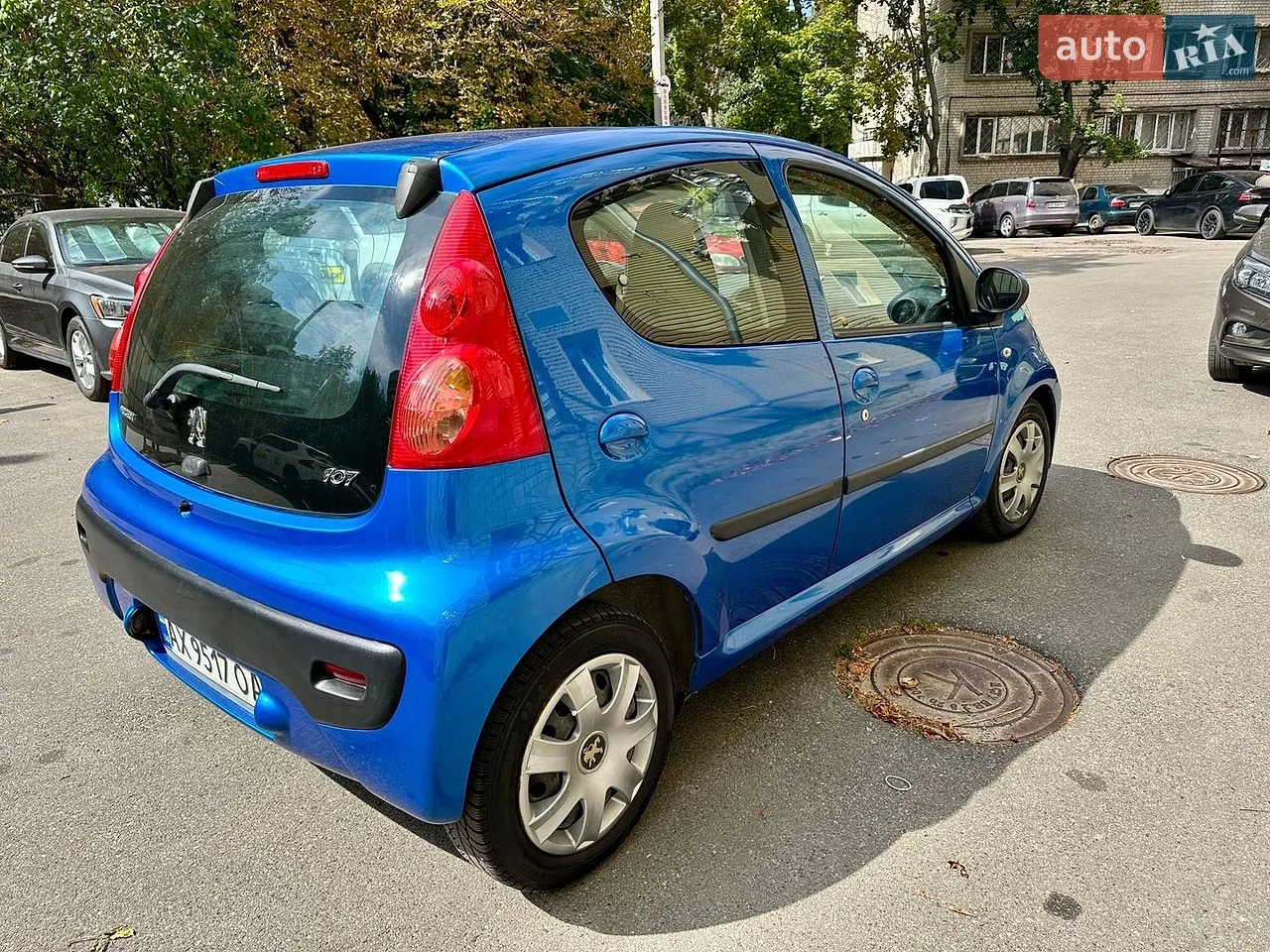 2012 Peugeot 107 - мініатюра 4