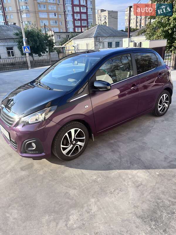 Легкові Peugeot 108
