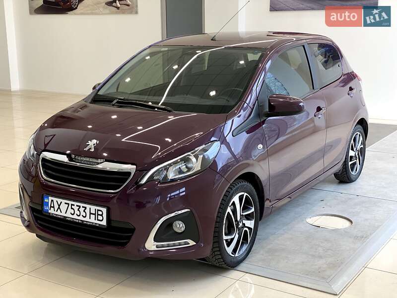 Хетчбек Peugeot 108