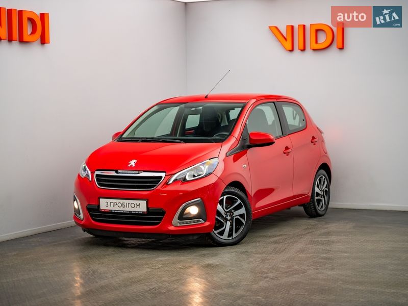 Легкові Peugeot 108