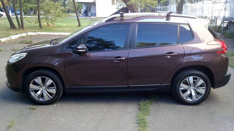 Peugeot 2008 2014 года