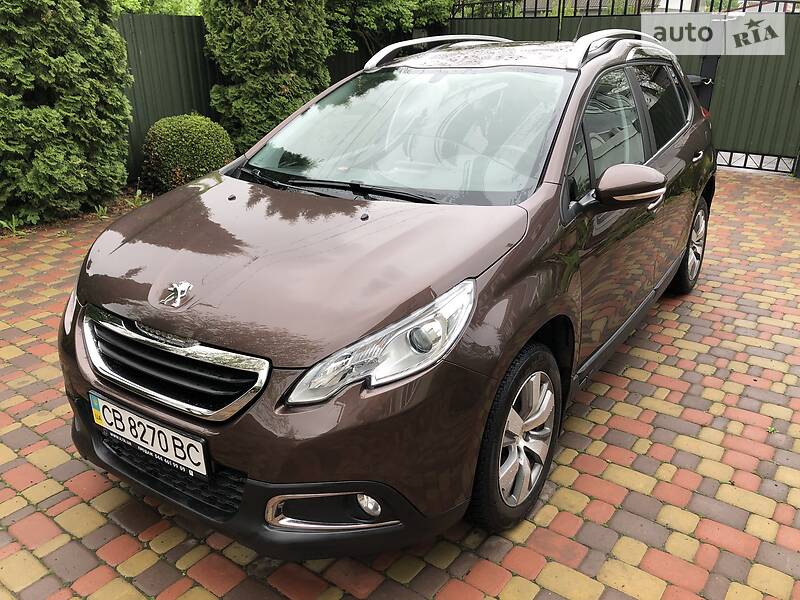 Легковые Peugeot 2008