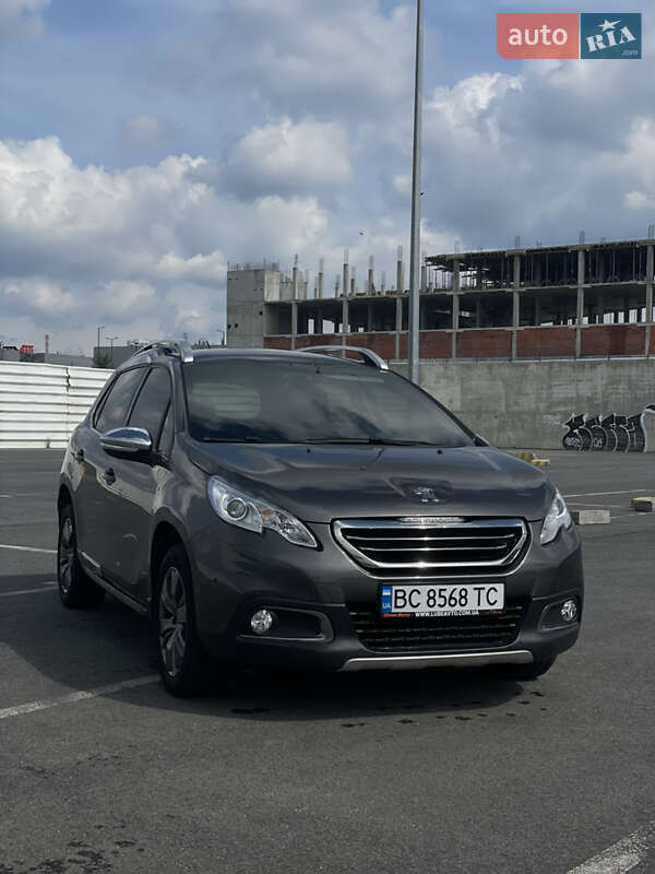 Легковые Peugeot 2008