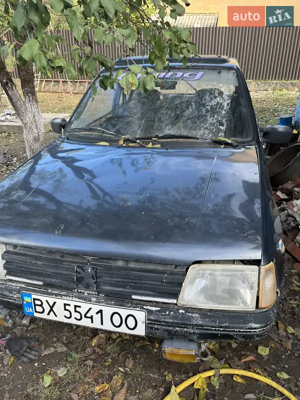 Peugeot 205 1987