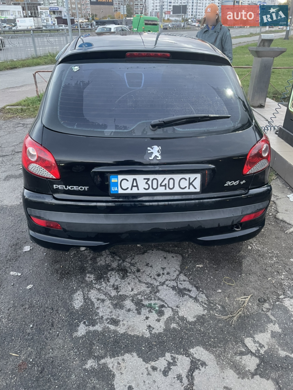 2011 Peugeot 206 - мініатюра 3