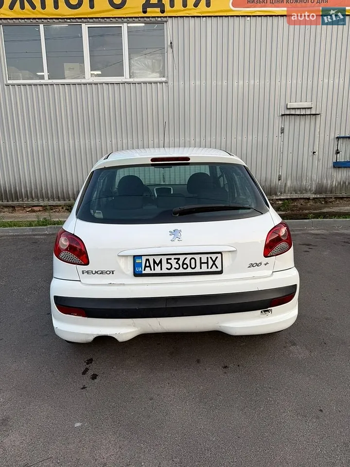 2010 Peugeot 206 - мініатюра 3