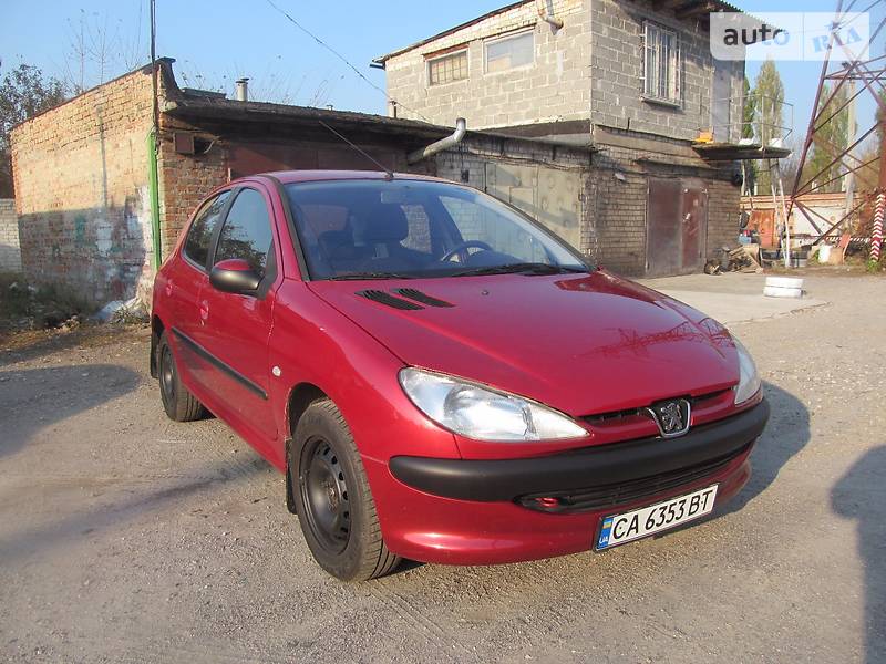 Peugeot 206 Руководство Peugeot 206 Руководство
