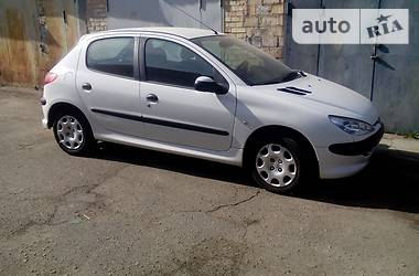 Peugeot 206  2008