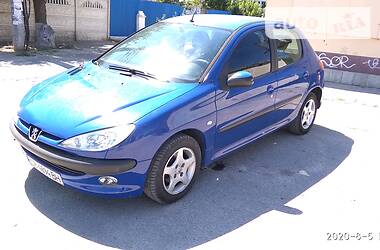 Peugeot 206 5D 2004