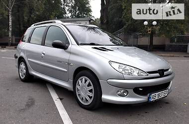 Peugeot 206 quicksilver 2005