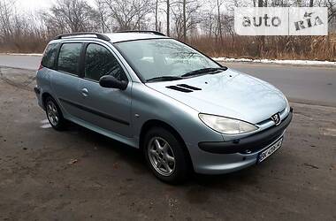 Peugeot 206   SW 2003