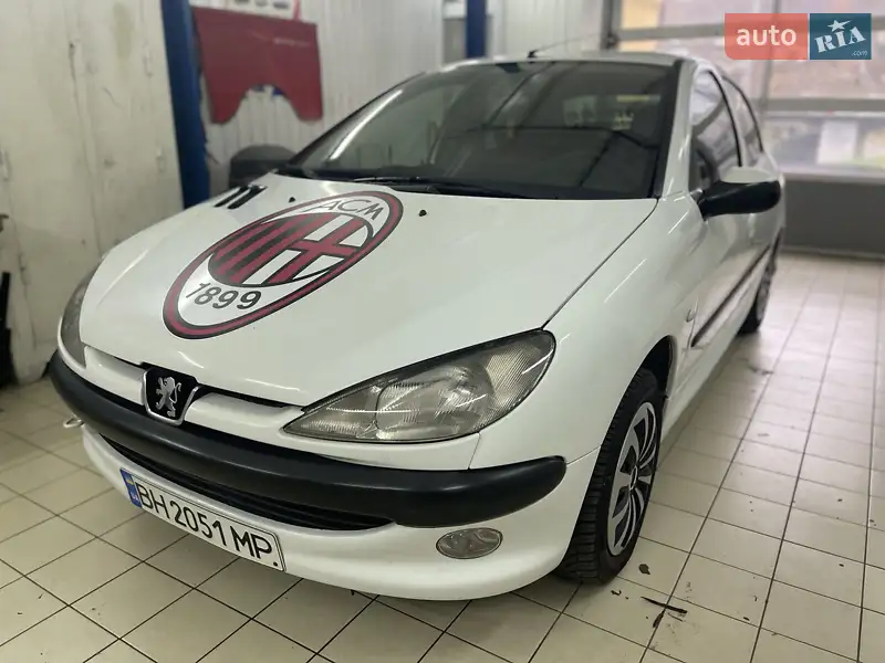 Peugeot 206 2000