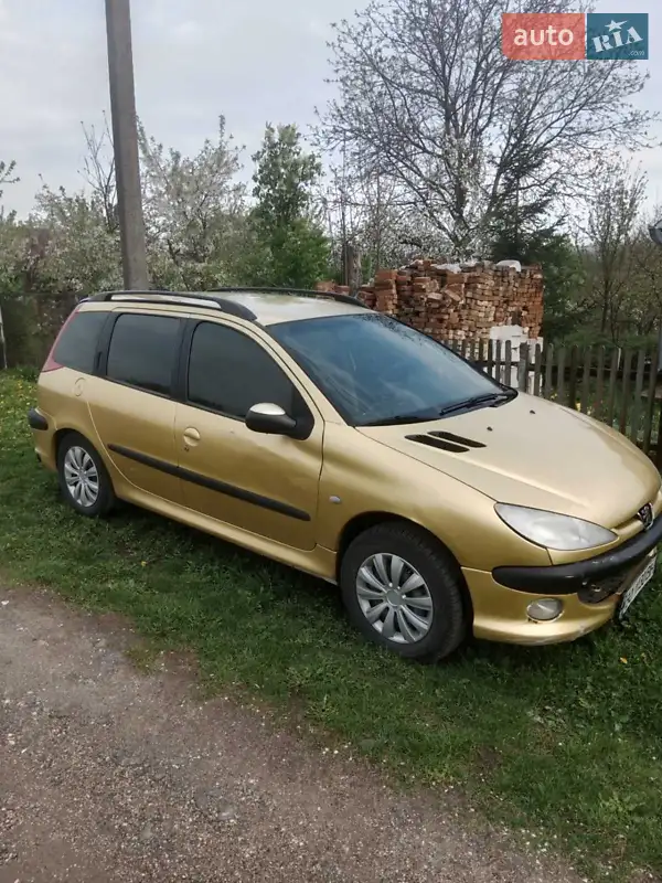 Peugeot 206