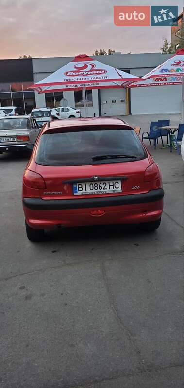 Peugeot 206