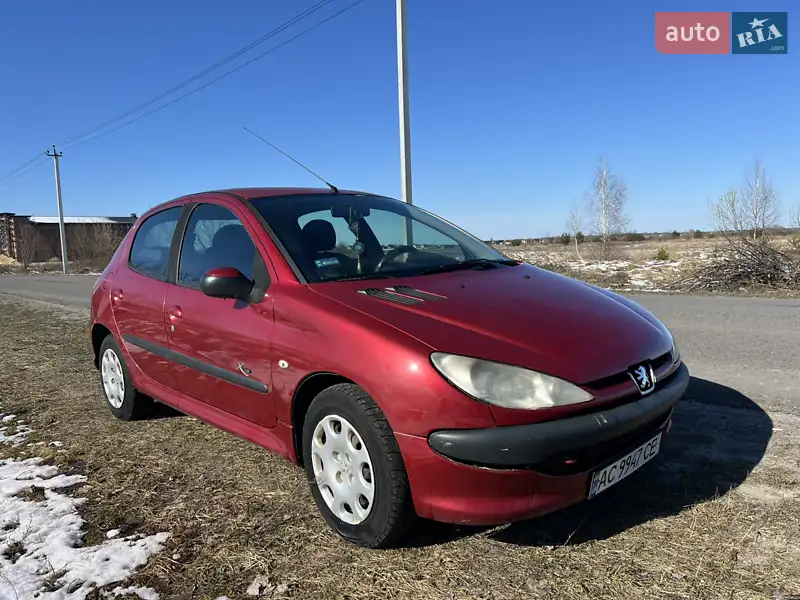 Peugeot 206 2005