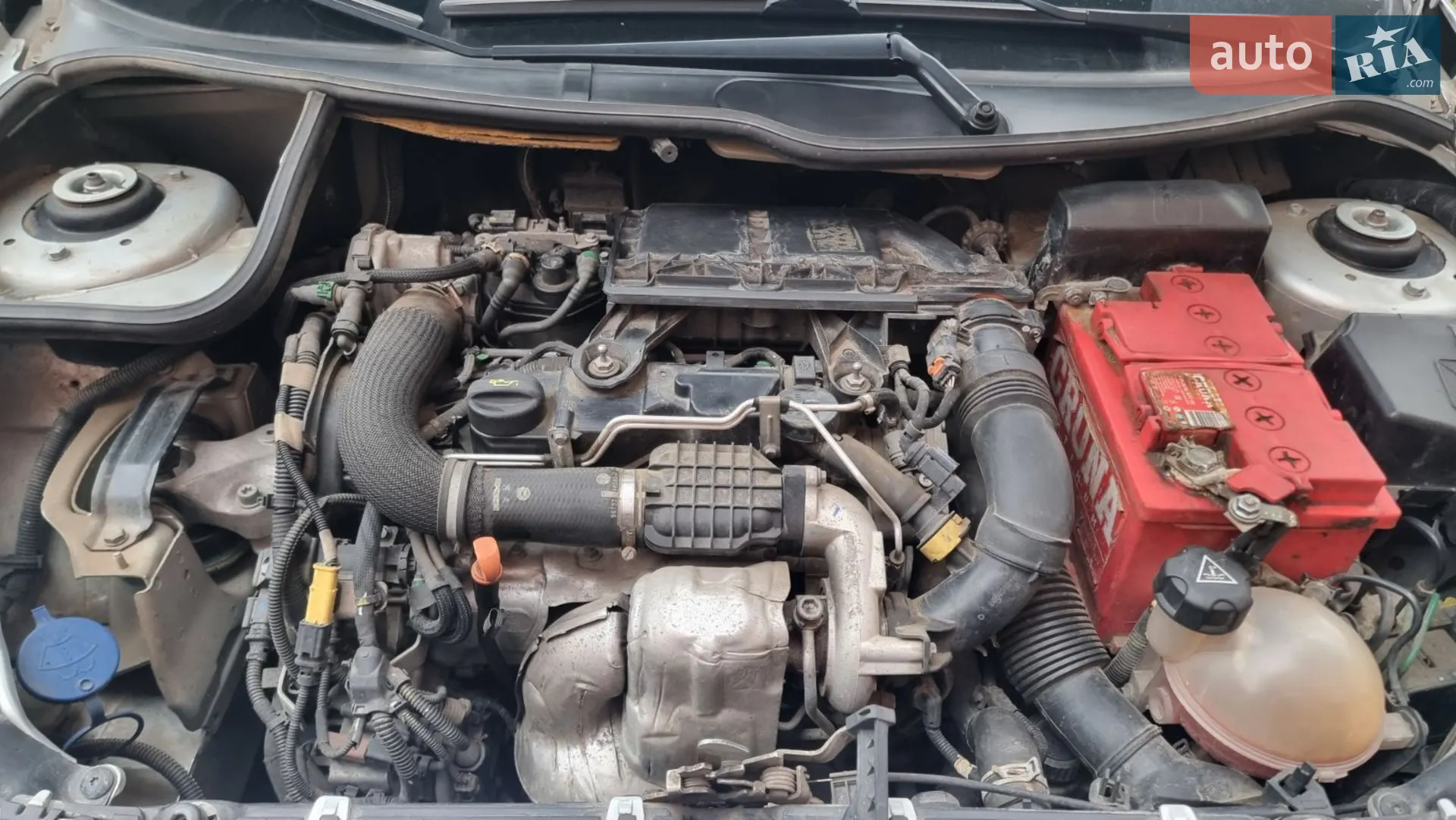 Peugeot 206 2012 VIN VF32M8HR0CY036418 фото оголошення 3 з 10