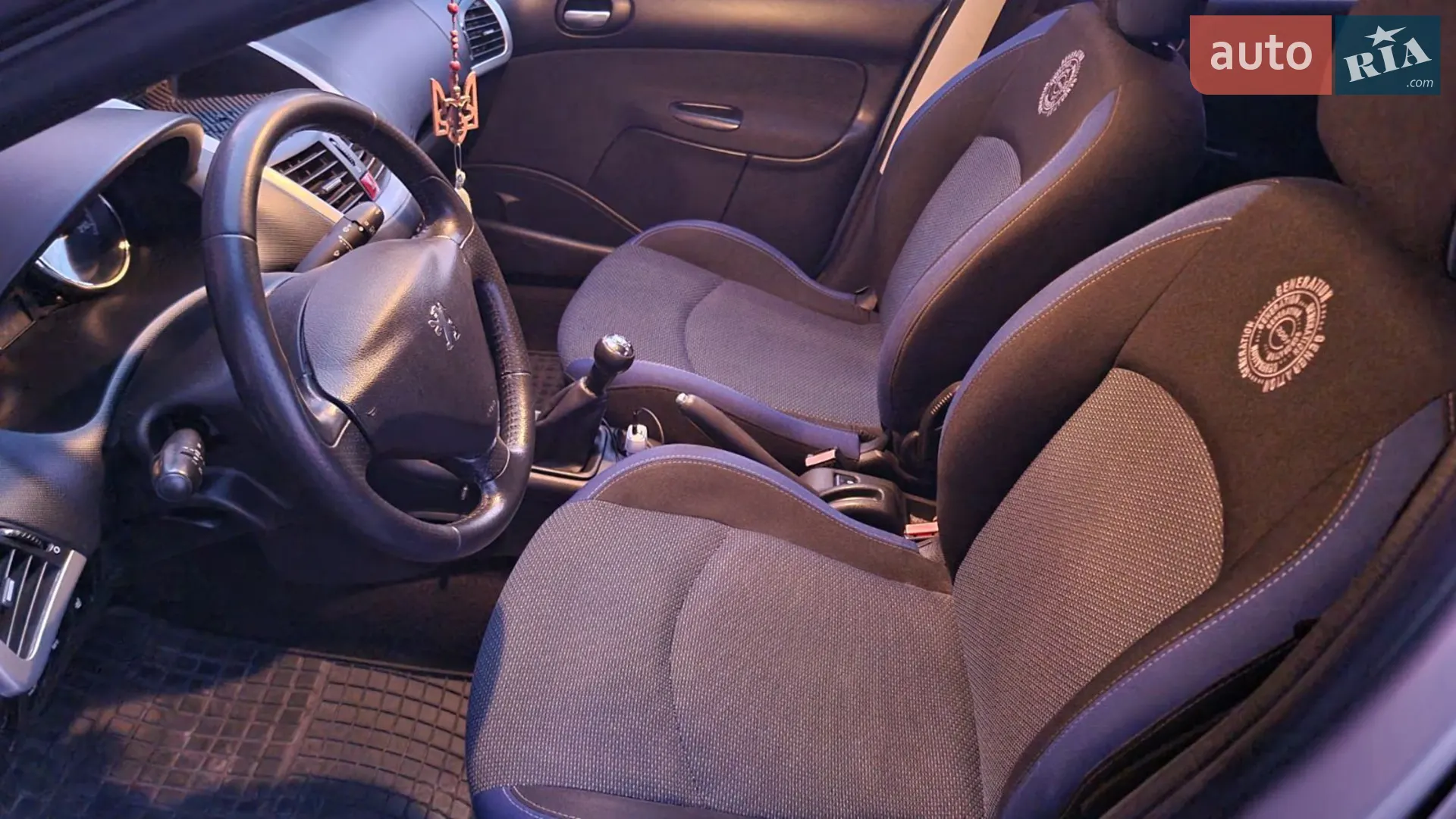 Peugeot 206 2012 VIN VF32M8HR0CY036418 фото оголошення 8 з 10