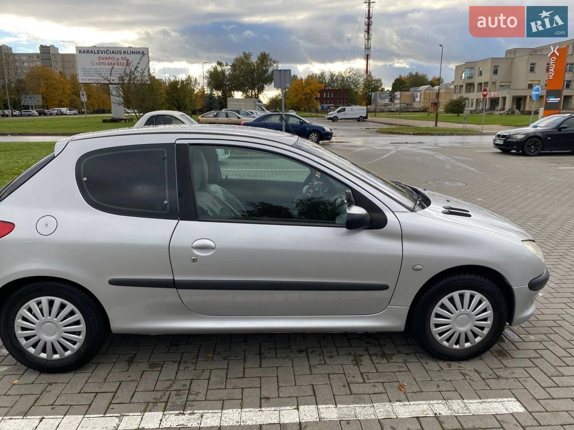Peugeot 206 2003 VIN VF32CHFXA42957297 фото оголошення 6 з 12