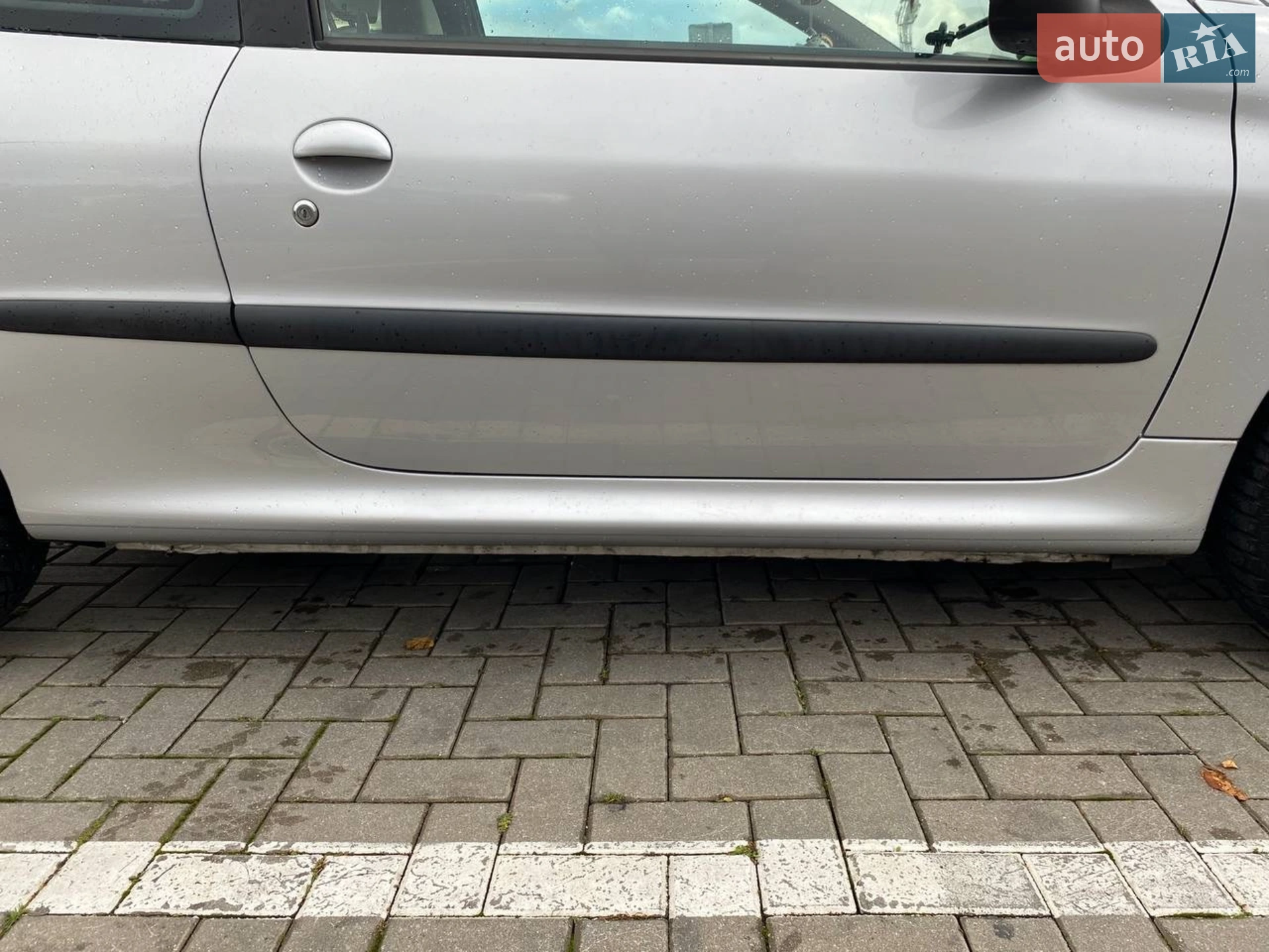 Peugeot 206 2003 VIN VF32CHFXA42957297 фото оголошення 5 з 12