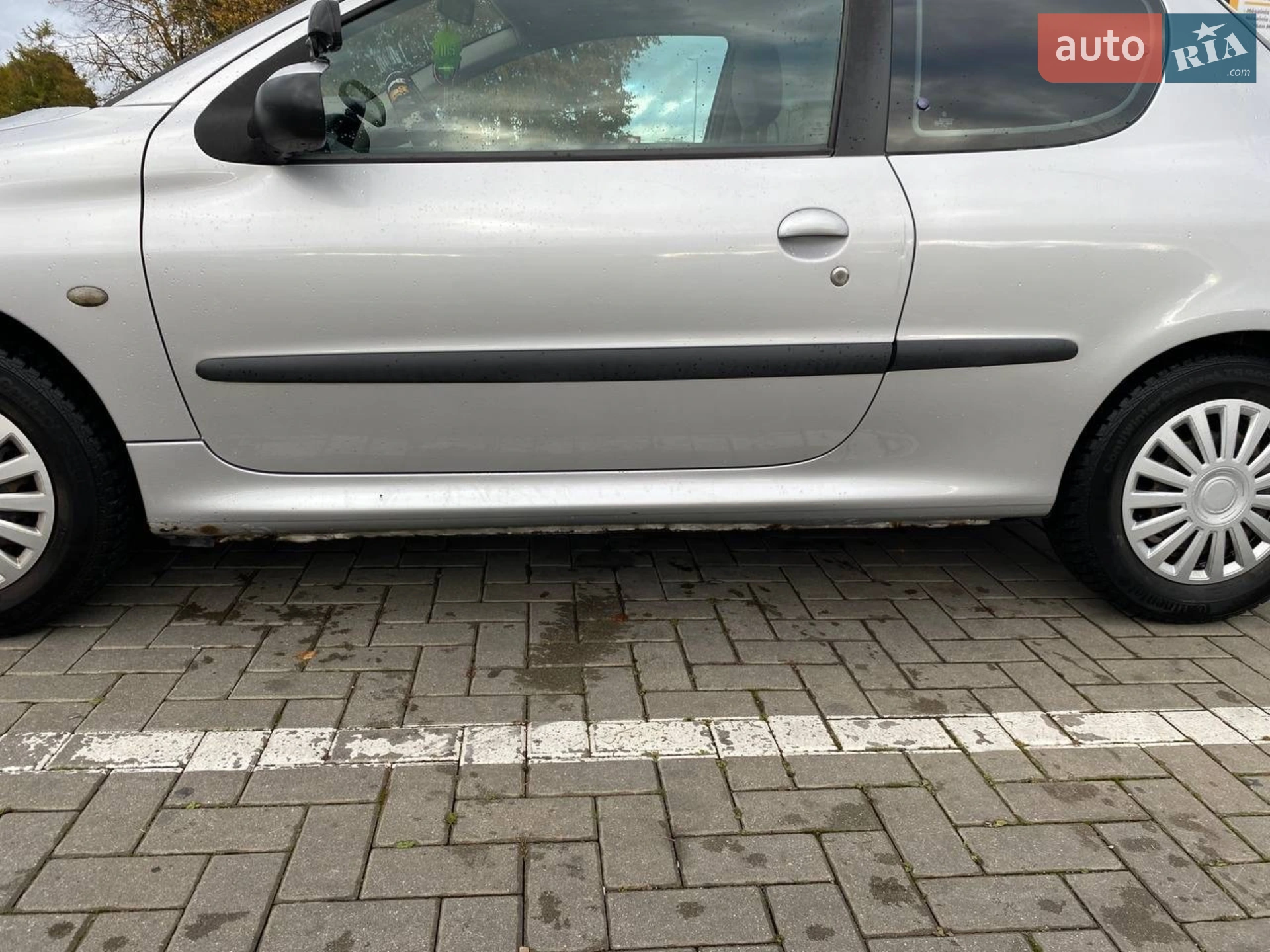Peugeot 206 2003 VIN VF32CHFXA42957297 фото оголошення 7 з 12