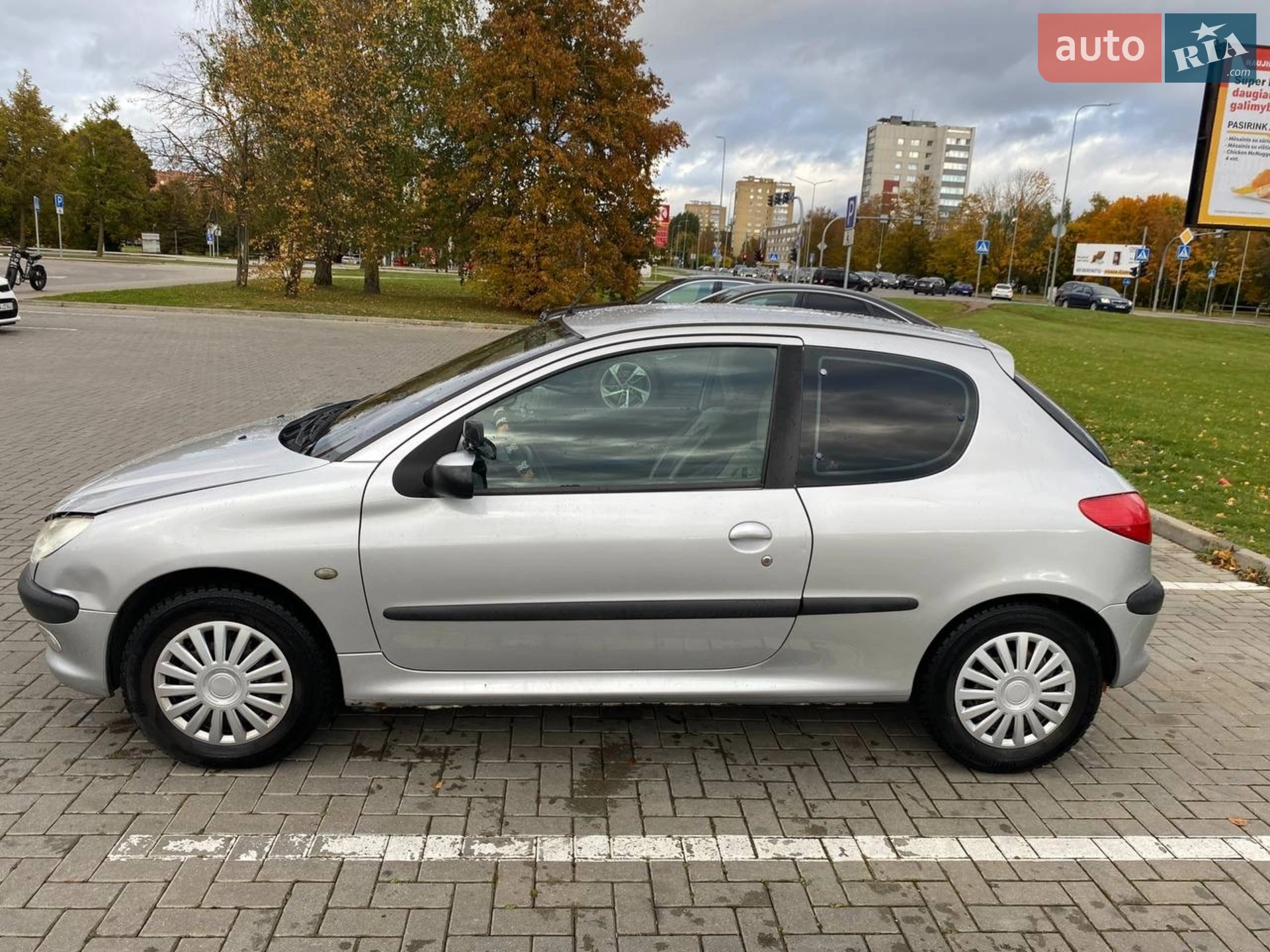 Peugeot 206 2003 VIN VF32CHFXA42957297 фото оголошення 8 з 12