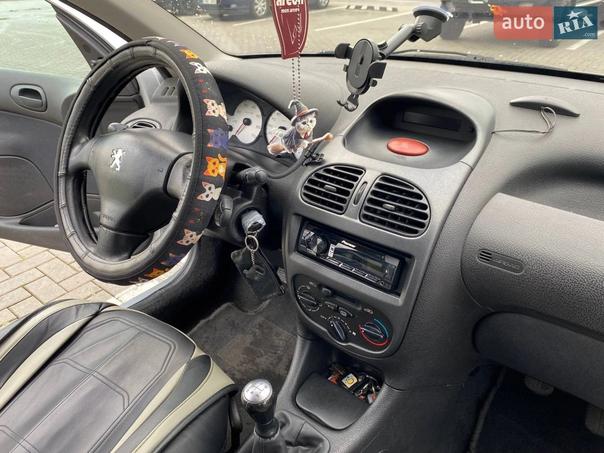 Peugeot 206 2003 VIN VF32CHFXA42957297 фото оголошення 11 з 12