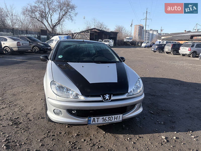 Кабріолет Peugeot 206
