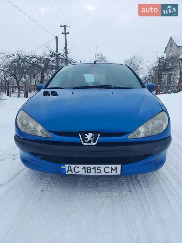 Peugeot 206 2005