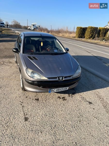 Хетчбек Peugeot 206