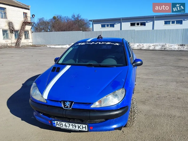 Peugeot 206