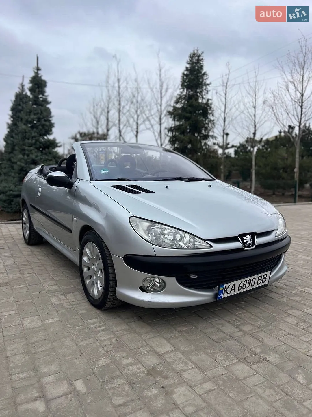 Peugeot 206 2002 VIN VF32DNFUR42626309 фото оголошення 2 з 5