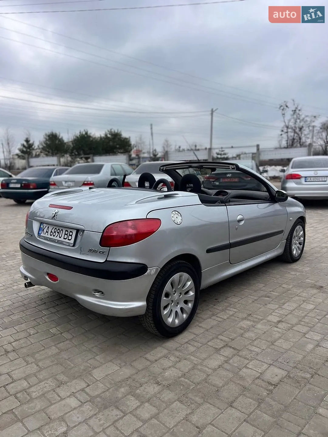 Peugeot 206 2002 VIN VF32DNFUR42626309 фото оголошення 4 з 5