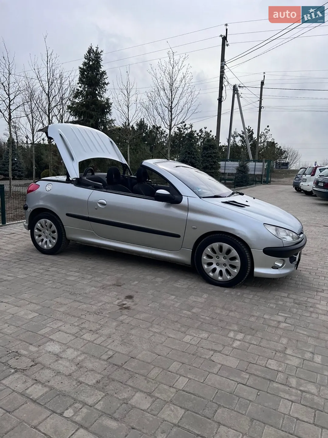 Peugeot 206 2002 VIN VF32DNFUR42626309 фото оголошення 3 з 5