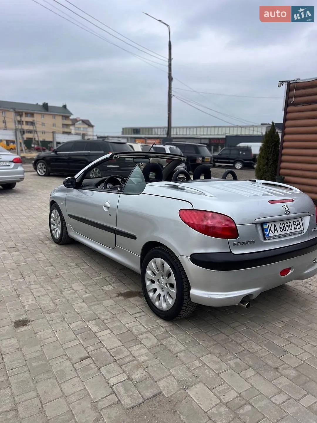 Peugeot 206 2002 VIN VF32DNFUR42626309 фото оголошення 5 з 5