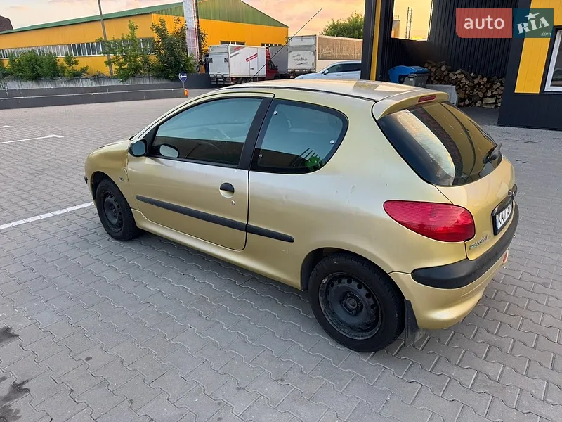 Peugeot 206 2002