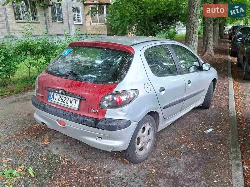 Peugeot 206 2002