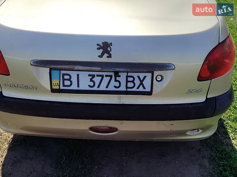 Peugeot 206