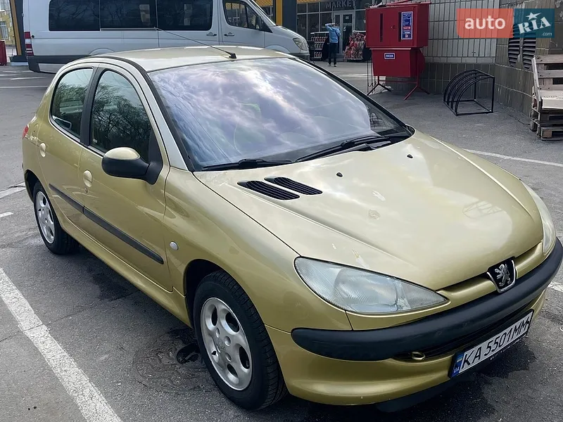 Peugeot 206 2003