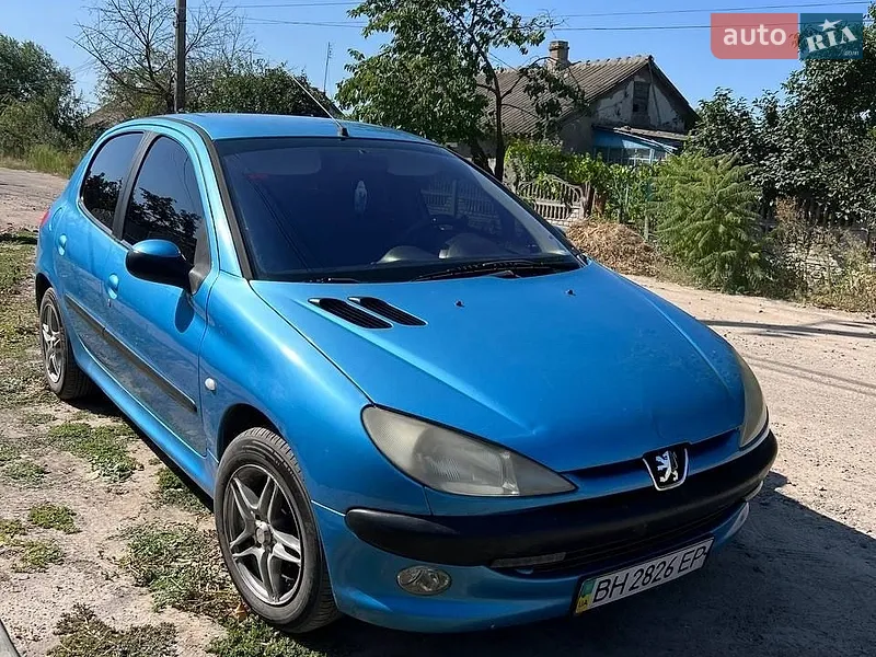 Peugeot 206 2002