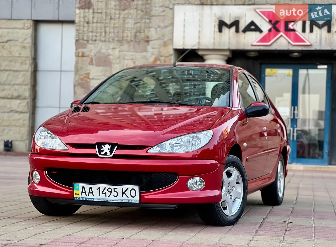 2010 Peugeot 206 - фото 1