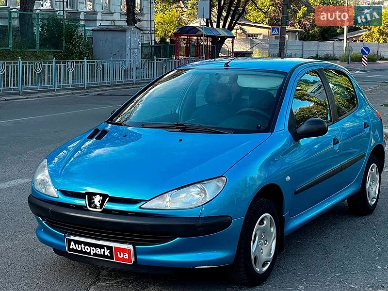 Peugeot 206 2002