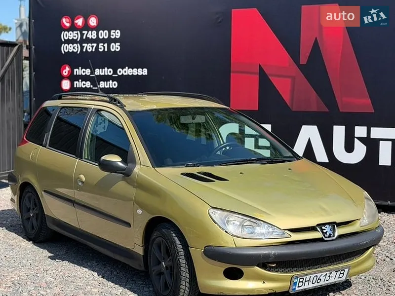 Peugeot 206 2002