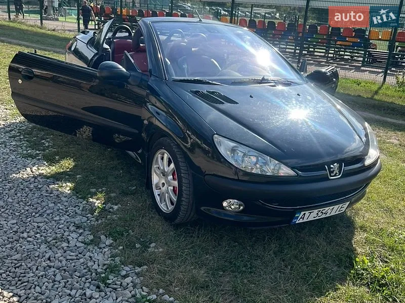 Peugeot 206 2002