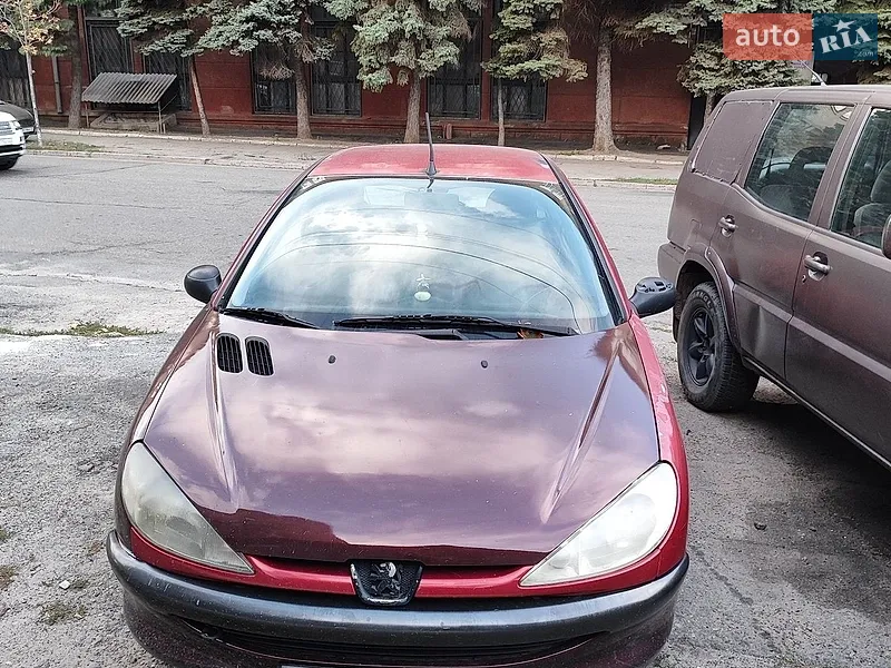 Peugeot 206 2000