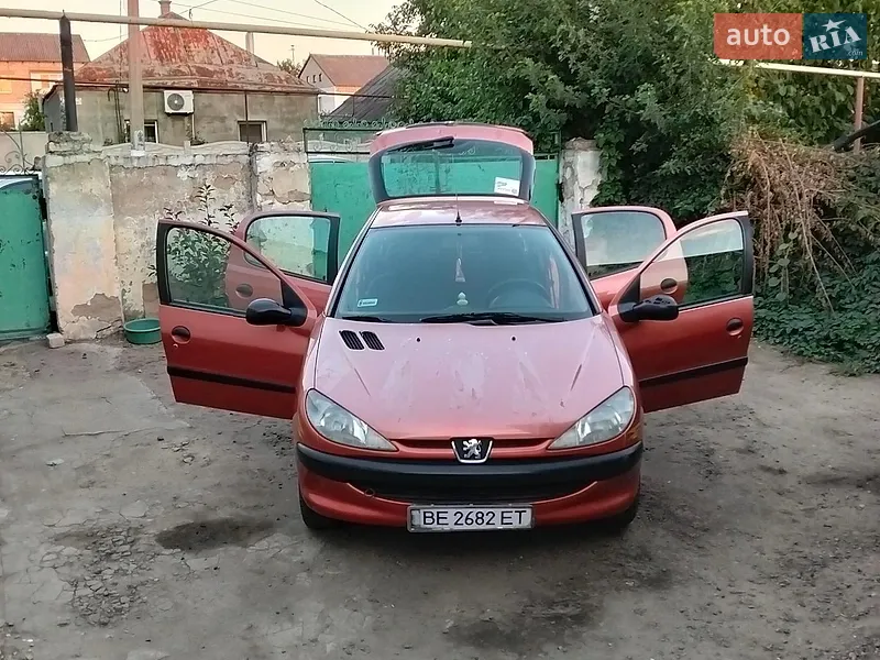 Peugeot 206