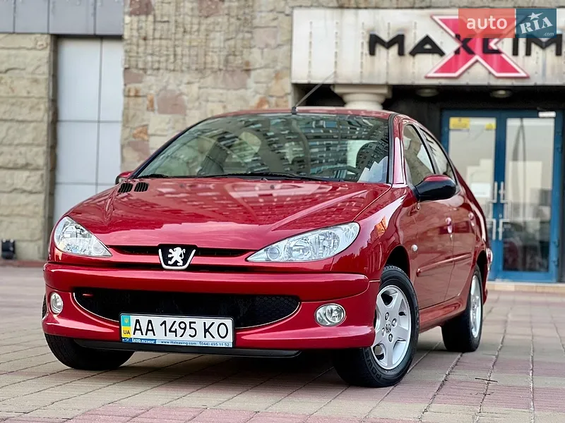 Peugeot 206 2010