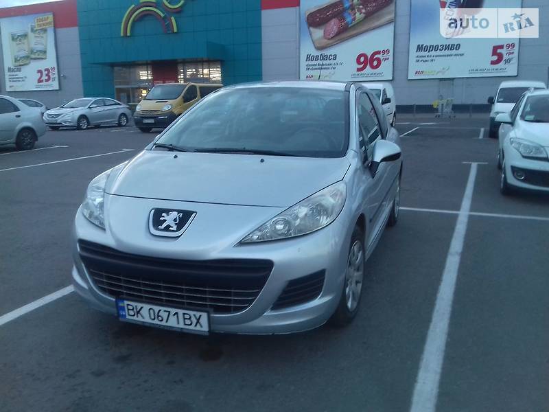 отклики об авто peugeot 207