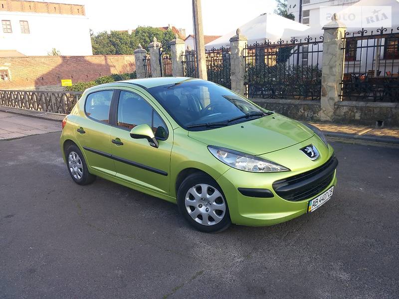 Peugeot 207 2006 года